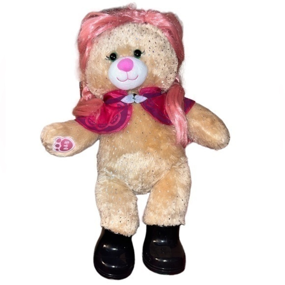 Build A Bear Disney Anna plush